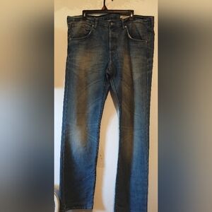 & Original blue jeans